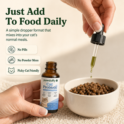 PawDuffy™ Cat Probiotics