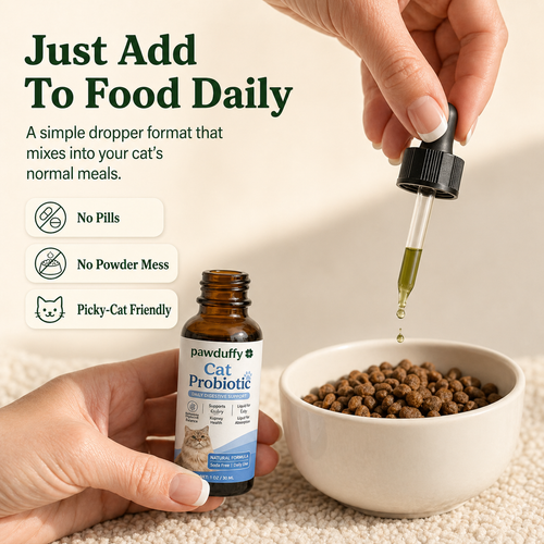 PawDuffy™ Cat Probiotics
