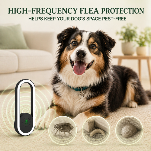 Pawduffy™ Soft shield flea Repeller