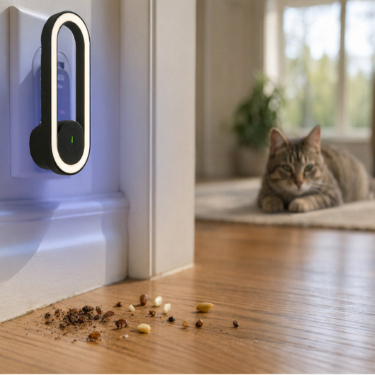 Pawduffy™ Soft shield flea Repeller
