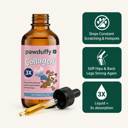 PawDuffy™ Dog Liquid collagen