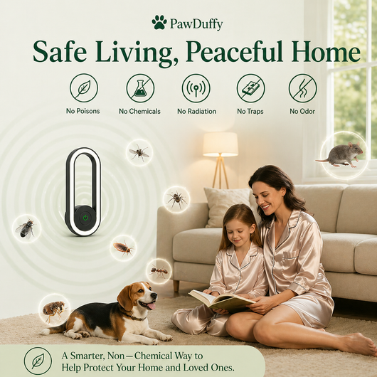 Pawduffy™ Soft shield flea Repeller