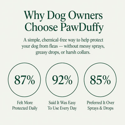 Pawduffy™ Soft shield flea Repeller