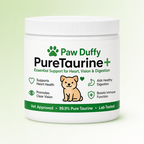 PawDuffy™ cat Taurine Daily
