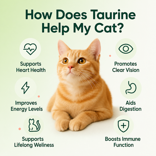 PawDuffy™ cat Taurine Daily