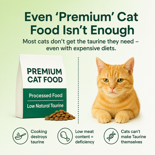 PawDuffy™ cat Taurine Daily