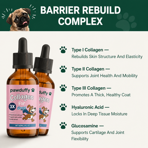 PawDuffy™ Dog Liquid collagen