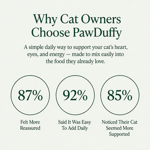 PawDuffy™ cat Taurine Daily