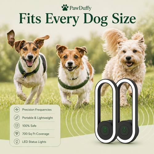 Pawduffy™ Soft shield flea Repeller