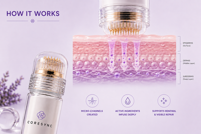 Coresync™ Micro-Infusion Stretch Mark Recovery System