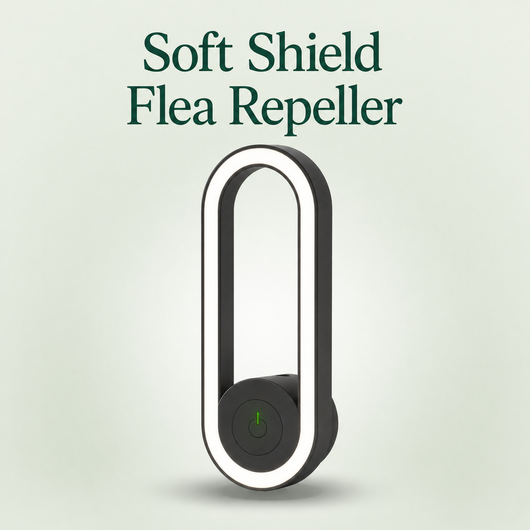 Pawduffy™ Soft shield flea Repeller