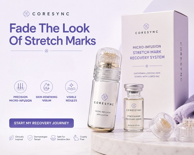 Coresync™ Micro-Infusion Stretch Mark Recovery System