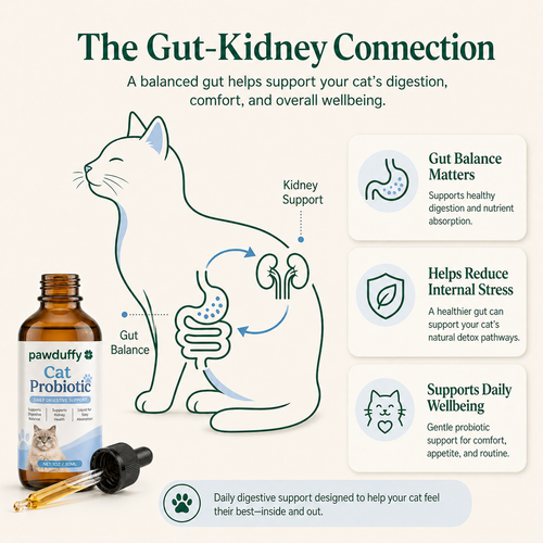 PawDuffy™ Cat Probiotics