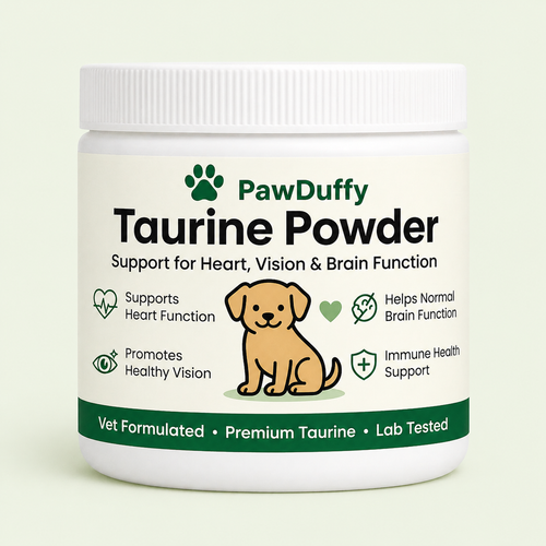 PawDuffy™  Dog Taurine