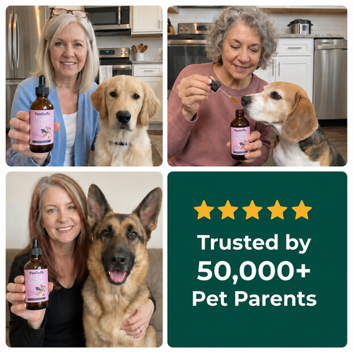 PawDuffy™ Dog Liquid collagen