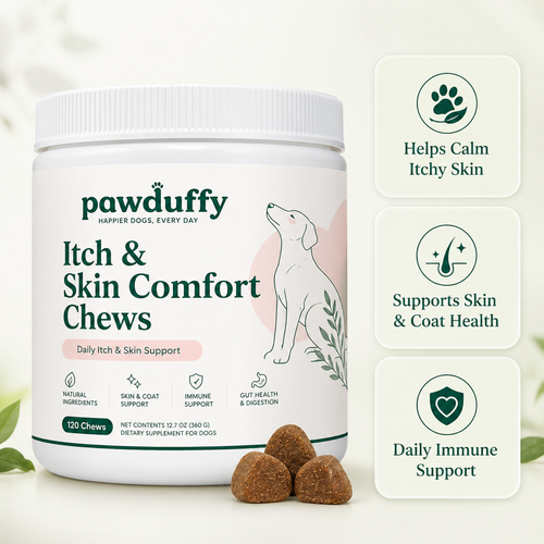 PawDuffy™ Itch & Skin Comfort Chews