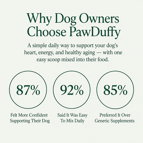 PawDuffy™  Dog Taurine