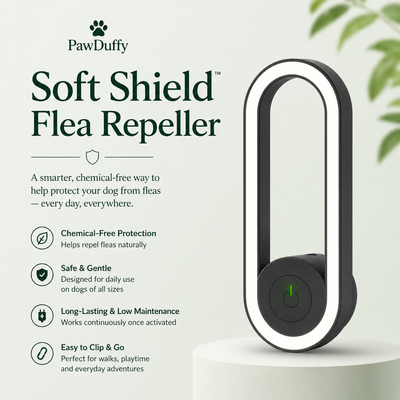 Pawduffy™ Soft shield flea Repeller