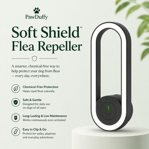 Pawduffy™ Soft shield flea Repeller
