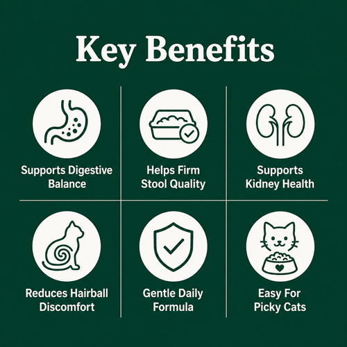PawDuffy™ Cat Probiotics
