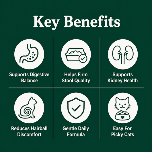 PawDuffy™ Cat Probiotics