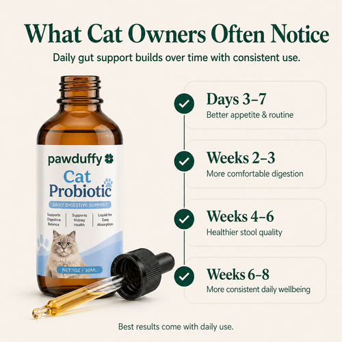 PawDuffy™ Cat Probiotics