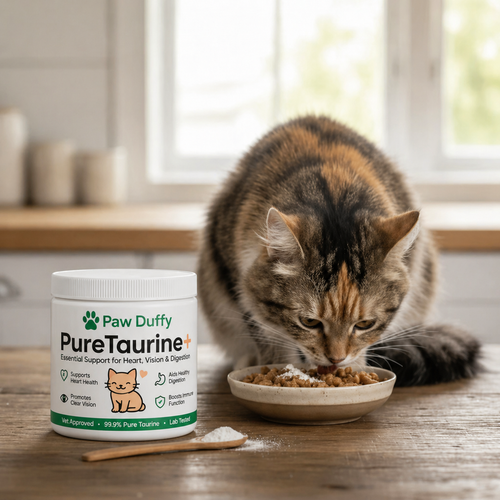 PawDuffy™ cat Taurine Daily